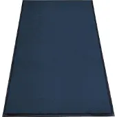 Miltex Schmutzfangmatte Eazycare Style, eckig, antistatisch, UV-beständig, waschbar, High-Twist-Nylon & Niltrilgummi, 850 x 1500 mm, stahlblau