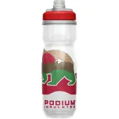 CamelBak Wasser Podium Chill 620 ml, Kalifornien, Frühlingssommer LE