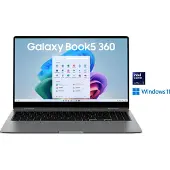 Samsung Galaxy Book5 360 NP754QHA-KA2DE, Intel Core Ultra 5, 39,6 cm (15.6"), 1920 x 1080 Pixel, 32 GB, 512 GB, Windows 11 Pro