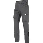Kübler Hose ICONIQ anthrazit/schwarz Form 2340 Grösse 42
