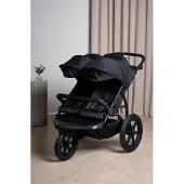 Beemoo Activity Twin Geschwisterwagen, Black