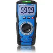 Peaktech Digital Multimeter P3349 6000 Counts 600V True RMS Man. Range
