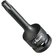 Vigor Schlagschrauber Schraubendrehereinsatz V7017-T45 1/2" T Profil SW T45