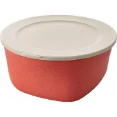 Koziol Frischhaltebox Koziol Bio-Circulair Connect Box Nature Coral 2L