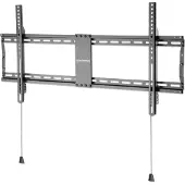 Manhattan 461948, 109,2 cm (43"), 2,54 m (100"), 200 x 200 mm, 800 x 400 mm, Stahl, Schwarz