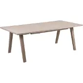 Bendt A-Line Esstisch ausziehbar Eiche/Holzwerkstoff 210/310x100 cm