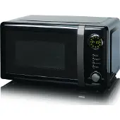 Melissa 16330132 - Mikrowelle 20 L 700 W Schwarz