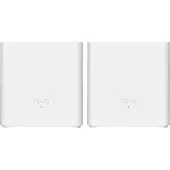 Tenda EX3 (2-pack), Weiß, Intern, Mesh-System, System, Dual-Band (2,4 GHz/5 GHz), Wi-Fi 6 (802.11ax)