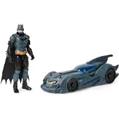DC Comics Batman Figur Und Batmobil 30 Cm