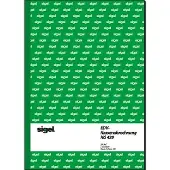 Sigel Kassenbuch EDV Steuerscheine 300 KG429, DIN A4 hoch, 2 x 50 Blatt