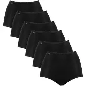 Sloggi 6er Pack 24/7 Microfibre Maxi Slip