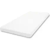 Mendler 10cm Kaltschaum-Matratzentopper MCW-E63, Topper Matratzenauflage Matratzenschoner 90x200cm