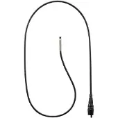 Voltcraft BS-6.5/1m Endoskop-sonde Probe Ø 6.5 mm 1 m Vandtæt, Svingfunktion, LED-belysning