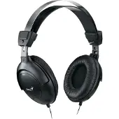 Genius HS-505X Headset Wired Head-band Calls/Music Black
