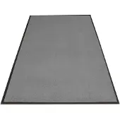 Miltex Schmutzfangmatte Eazycare Basic, Innenbereich, 1500 x 900 mm, Polypropylen, hellgrau