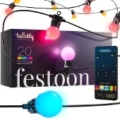 Twinkly Intelligente Leuchten Festoon 20 Rgb 10 M