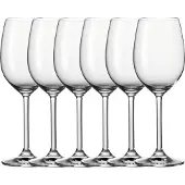 Leonardo HOME Daily Weißweinglas, Glas, 6 Stück