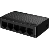 Tenda SG105M Netzwerk-Switch Gigabit Ethernet (10/100/1000) Schwarz
