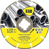 EGB DiamantTrennscheibe 125mm XLock FeX