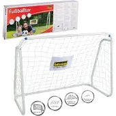 Idena Fußballtor Metall ca. 124x96cm