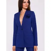 Stylove Damen der Sakko Qudel S370 himmelblau XXL