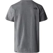 The North Face M SS SIMPLE DOME TEE TNF MEDIUM GREY HEATHER