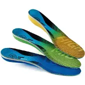 Sidas Run 3feet Protect Low, Einlegesohle, blau