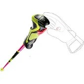LEKI WCR Lite SL 3D Alpinskistöcke für Kinder