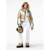 Goldbergh Skipullover Serena Damen White 2024-S