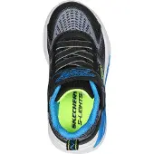 SKECHERS Junge Flex Glow Bolt Sneaker Schwarz