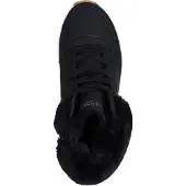 SKECHERS Uno Fall Air Winterstiefel Schwarz in Gr. 32