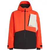 O'Neill Skijacke Hammer Block Herren Paprika Flame Colour Block-M