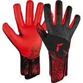 Reusch Venomous Gold X TW-Handschuhe Schwarz Rot F7730 || Größe 8