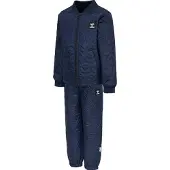 Hummel hmlSOBI Thermoanzug Kinder black iris 110