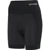 Hummel hmlTIF SEAMLESS SHORTS - BLACK - S
