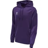Hummel hmlCore XK Poly Hoody Lila F3332 || Größe 2XL