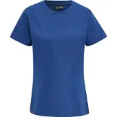 Hummel T-Shirt Damen Red Basic