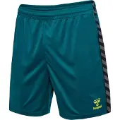 Hummel Authentic PL Shorts, grün, 3XL, Herren