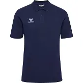 Hummel Poloshirt Regular Fit mit klassischem Umlegekragen Größe: M