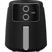 Beko Luftfritteuse Schwarz 1500 W 4 L
