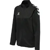 Hummel hmlCORE XK POLY ZIP SWEAT WOMAN, BLACK, L