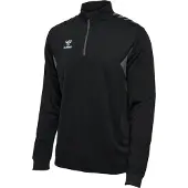 Hummel Halbzipper-Trainingsjacke Authentic