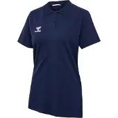 Hummel HmlGo 2.0 Polo-Shirt Damen marine Gr M