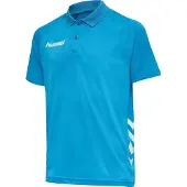 Hummel Hmlpromo Kids Polo - diva blue, Größe:176