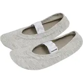 Hummel Gym Shoe Kinder Indoor Turnschläppchen grau/glitzer 204865-1508, Schuhgröße:30 EU