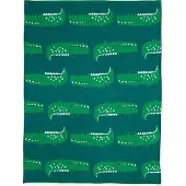 BIZZIGROWN Strickdecke Aio Baby, Rocka Croc