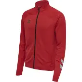 Hummel Lead Poly Jacke, TRUE RED, L, Herren