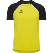 Hummel Lead 2.0 Kurzarm-t-shirt Gelb M Mann Gelb M
