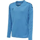 Hummel hmlCORE XK POLY JERSEY L/S KIDS, BLUE DANUBE, 116