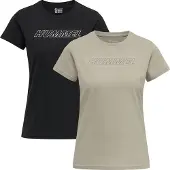 Hummel T-Shirt aus Baumwolle, Frau TE Cali